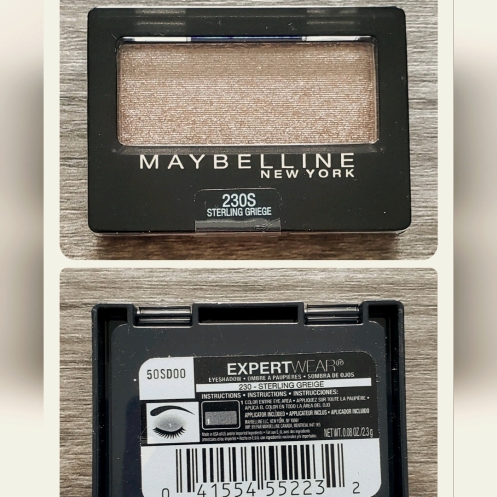 Maybelline Expert Wear Eyeshadow Makeup🌴